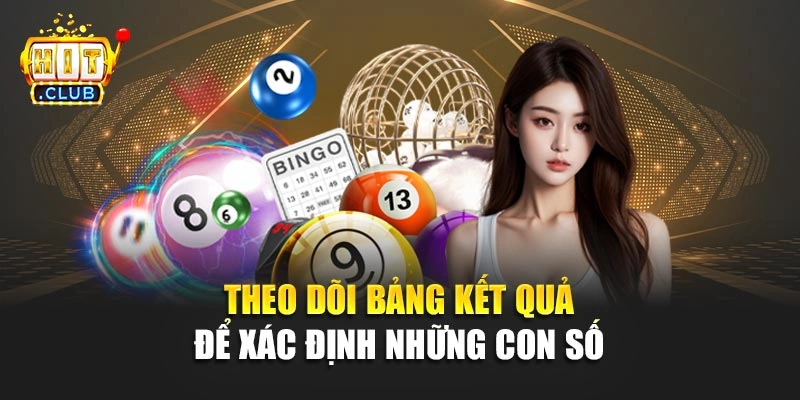 Theo dõi bảng kết quả để xác định những con số